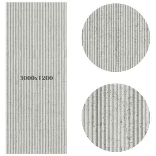 Гибкий камень Decaro Flex Stone Рифленый Чеппо Bricks Ceppo Grey D1021 3000×1200×6-7 Гибкий камень Decaro Flex Stone Рифленый Чеппо Bricks Ceppo Grey D1021 3000×1200×6-7