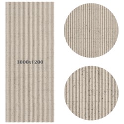 Гибкий камень Decaro Flex Stone Рифленый Чеппо Bricks Ceppo Cream D1019 3000×1200×6-7