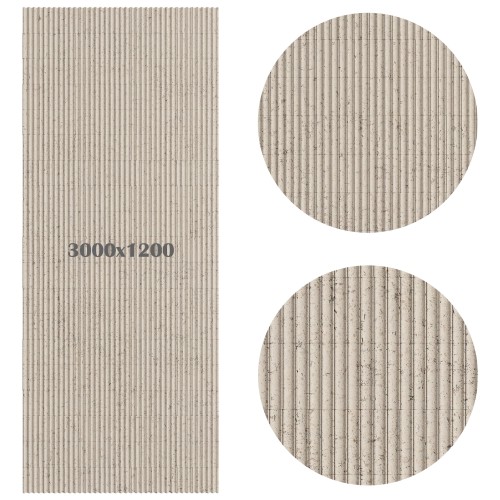 Гибкий камень Decaro Flex Stone Рифленый Чеппо Bricks Ceppo Cream D1019 3000×1200×6-7 Гибкий камень Decaro Flex Stone Рифленый Чеппо Bricks Ceppo Cream D1019 3000×1200×6-7