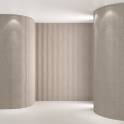 Гибкий камень Decaro Flex Stone Рифленый Чеппо Bricks Ceppo Cream D1019 3000×1200×6-7