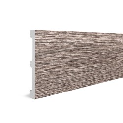 Плинтус Decor-Dizayn 708-80SH 2400×80×13