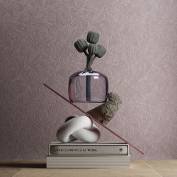 Обои под покраску Milassa Wall Booster Гипсовая штукатурка Gypsum Plaster WB STR27 001 10,05×1