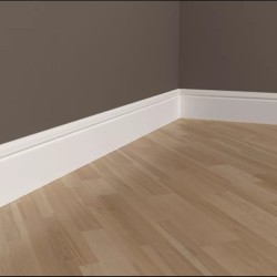 Плинтус под покраску Европласт 6.53.108 2000×120×14