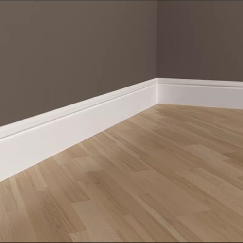 Плинтус под покраску Европласт 6.53.108 2000×120×14 Плинтус под покраску Европласт 6.53.108 2000×120×14