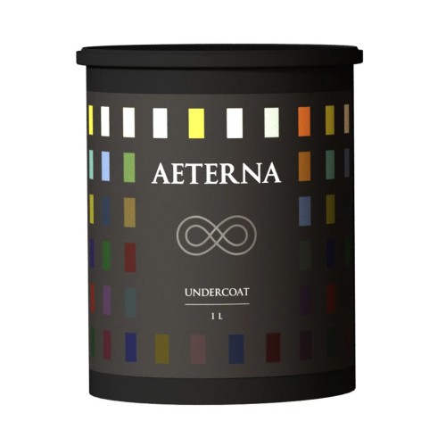 Грунтовка под краску Aeterna Undercoat акриловая 1 л Грунтовка под краску Aeterna Undercoat акриловая 1 л