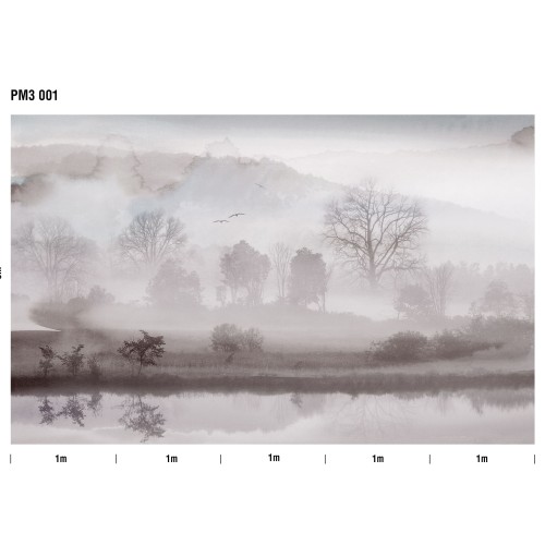Панно Loymina A La Prima Silence PM3 001 3×1