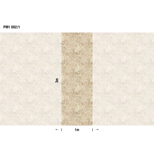 Панно Loymina A La Prima Flower Story PM1 002/1 3×1