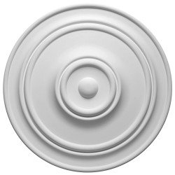 Потолочная розетка под покраску Европласт 1.56.015 55,5 см