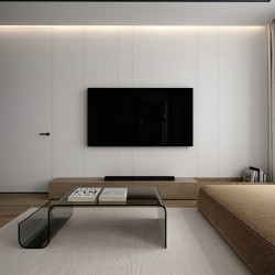 Профиль алюминиевый теневой разделительный Decaro D009A Black черный 3000×5×10