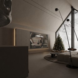 Профиль алюминиевый теневой разделительный Decaro D009A Black черный 3000×5×10