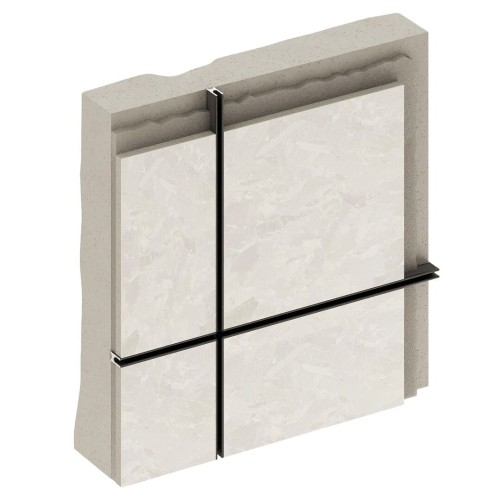 Профиль алюминиевый теневой разделительный Decaro D009A Black черный 3000×5×10 Профиль алюминиевый теневой разделительный Decaro D009A Black черный 3000×5×10