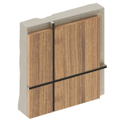 Профиль алюминиевый теневой разделительный Decaro D009A Black черный 3000×5×10 Профиль алюминиевый теневой разделительный Decaro D009A Black черный 3000×5×10