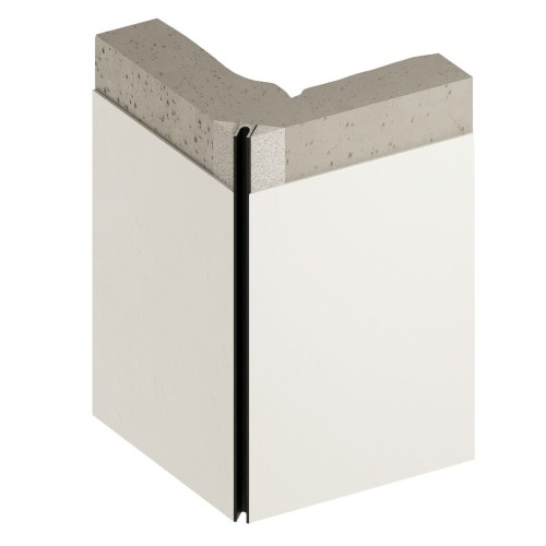 Профиль алюминиевый теневой разделительный Decaro D009A Black черный 3000×5×10 Профиль алюминиевый теневой разделительный Decaro D009A Black черный 3000×5×10