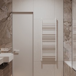 Профиль алюминиевый теневой разделительный Decaro D009A Black черный 3000×5×10