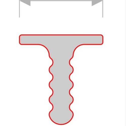 Профиль алюминиевый теневой разделительный Decaro D009.3A Black черный 3000×7×7,5 Профиль алюминиевый теневой разделительный Decaro D009.3A Black черный 3000×7×7,5