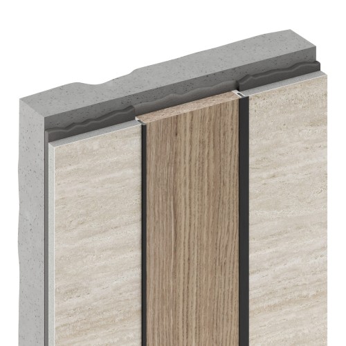 Профиль алюминиевый теневой разделительный Decaro D009.3A Black черный 3000×7×7,5 Профиль алюминиевый теневой разделительный Decaro D009.3A Black черный 3000×7×7,5