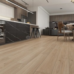 Кварцвиниловая плитка Alpine Floor клеевая Easy Line Дуб Модера ECO 3-28 1219,2×184,15×3