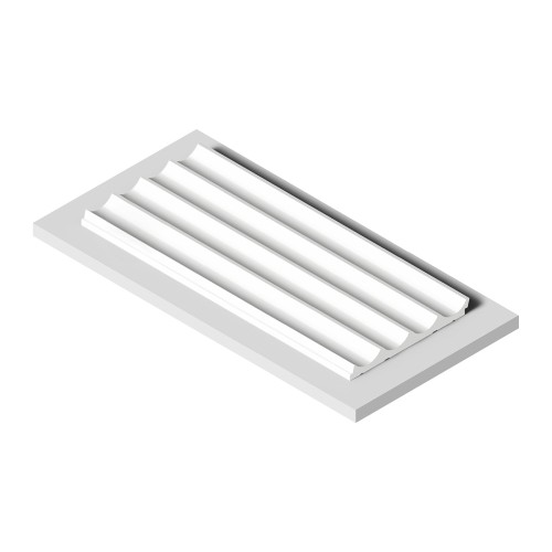 Стеновая панель под покраску Hiwood LV139 LONG NP 3000×120×12