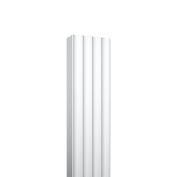 Стеновая панель под покраску Hiwood LV139 LONG NP 3000×120×12