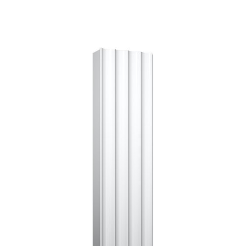Стеновая панель под покраску Hiwood LV139 LONG NP 3000×120×12