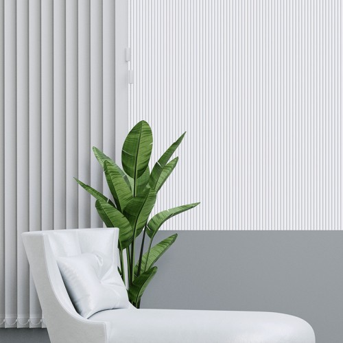 Стеновая панель под покраску Hiwood LV129 LONG NP 3000×120×11