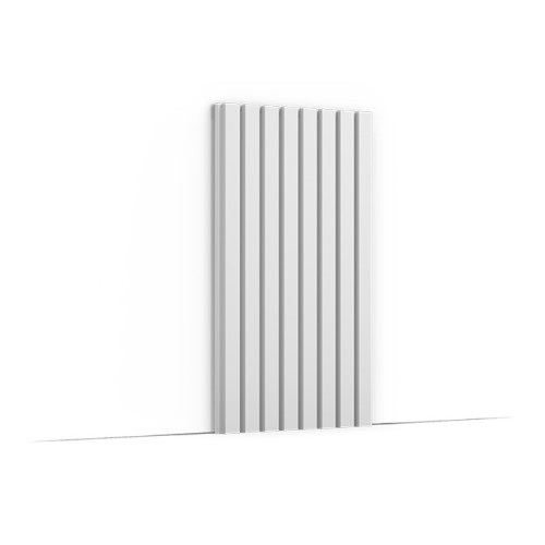 Стеновая панель под покраску Orac Decor Clavier WX214 2000×252×15,7