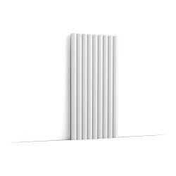 Стеновая панель под покраску Orac Decor Flute XL WX218 2600×253×17,3