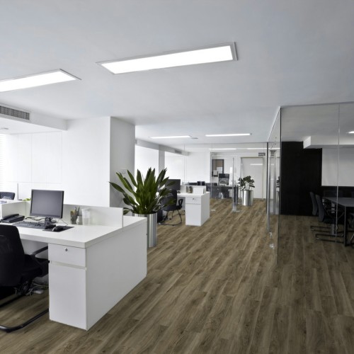 Кварцвиниловая плитка Fargo клеевая Comfort LVT Дуб Беллини 20-7359-31 1227×152×2,5