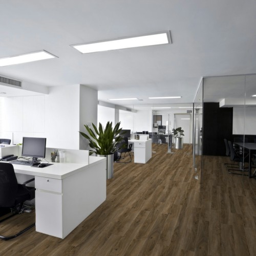 Кварцвиниловая плитка Fargo клеевая Comfort LVT Дуб Бронкс 20-7359-04 1227×152×2,5