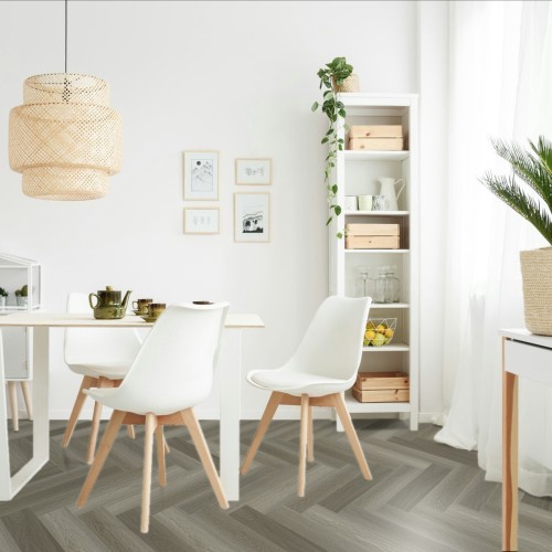 Кварцвиниловая плитка Fargo клеевая Parquet LVT Дуб Турин 22-21065-61 венгерская елка 595×119×2,5