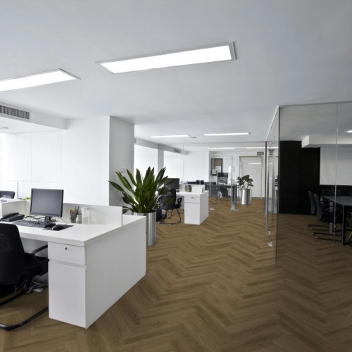 Кварцвиниловая плитка Fargo клеевая Parquet LVT Дуб Монако 22-63W948 венгерская елка 595×119×2,5