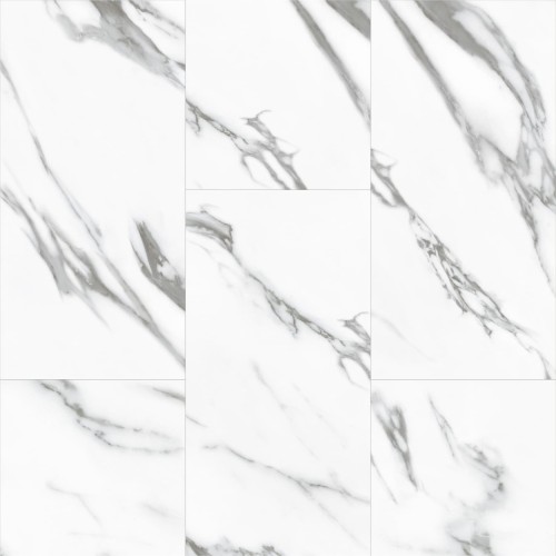 Кварцвиниловая плитка Fargo клеевая Stone LVT Мрамор Калакатта 48105-02 606×303×2,5