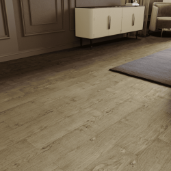 Кварцвиниловый SPC ламинат Art East Art Stone Optima Pro Дуб Амурский 40-6-APTN 914×152×4