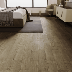 Кварцвиниловый SPC ламинат Art East Art Stone Optima Pro Дуб Амурский 40-6-APTN 914×152×4