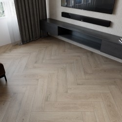 Кварцвиниловая плитка Art East замковая Art Tile Click Parquet HV Дуб Эдинбург 45-102-ATC-HV венгерская елка 600×150×4