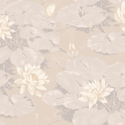 Обои Loymina Шервуд Нимфея Альба Brit25 001 10,05×1