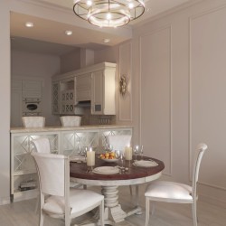 Потолочный плинтус под покраску Cosca Decor KX005 2000×69×71