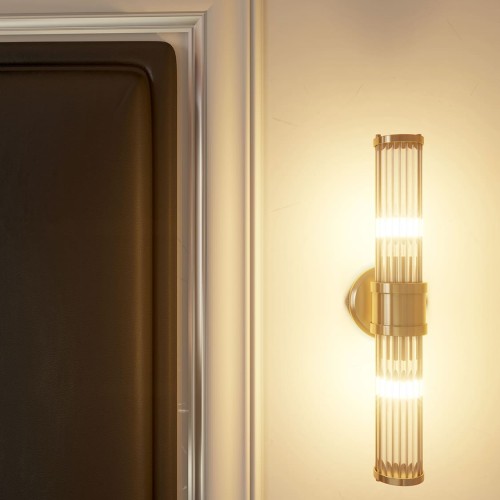 Потолочный плинтус под покраску Cosca Decor KX013 2000×75×95