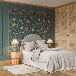 Потолочный плинтус под покраску Cosca Decor KX046 2000×31×59