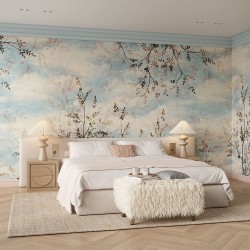 Потолочный плинтус под покраску Cosca Decor KX048 2000×50×70