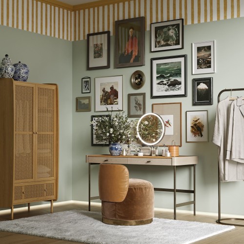 Потолочный плинтус под покраску Cosca Decor KX081 2000×100×60