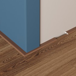 Микроплинтус под покраску Cosca Decor Экополимер PL015 2000×10×21