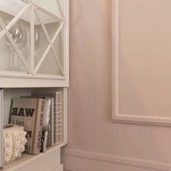 Плинтус под покраску Cosca Decor Экополимер PX005 2000×108×12