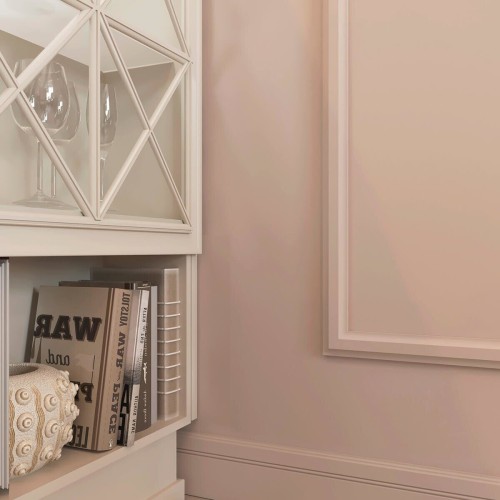 Плинтус под покраску Cosca Decor Экополимер PX005 2000×108×12