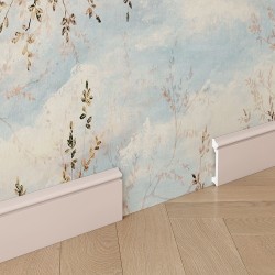 Плинтус под покраску Cosca Decor Экополимер PX026 2000×100×15