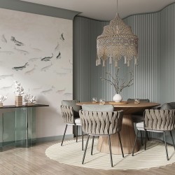 Плинтус под покраску Cosca Decor Экополимер PX048 2000×80×15