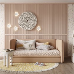 Плинтус под покраску с подсветкой Cosca Decor Экополимер PX051 2000×60×19