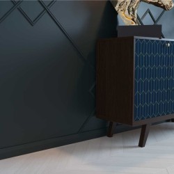 Молдинг под покраску Cosca Decor MX003 2000×19×8