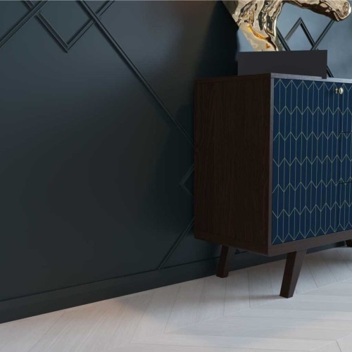 Молдинг под покраску Cosca Decor MX003 2000×19×8