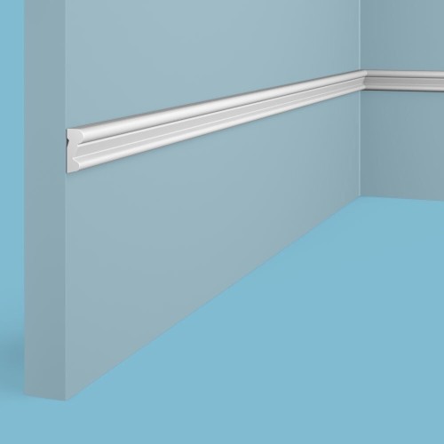 Молдинг под покраску Cosca Decor MX003 2000×19×8